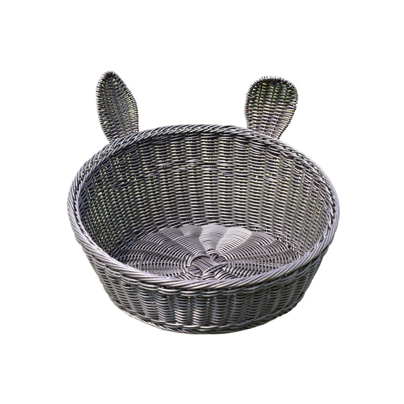 Cute Bunny-Shaped Storage Basket Stornfield