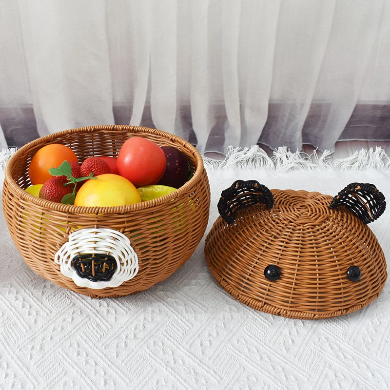 Cute Animal-Shaped Storage Basket Stornfield