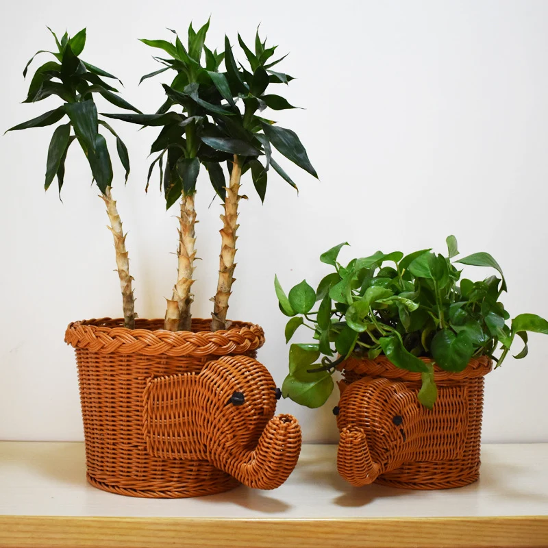 Cute Animal-Shaped Decorative Storage Basket Stornfield