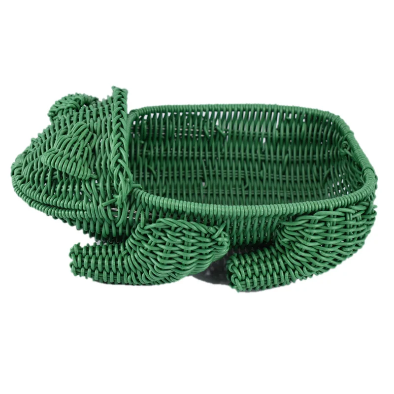 Cute Animal-Shaped Decorative Storage Basket Stornfield