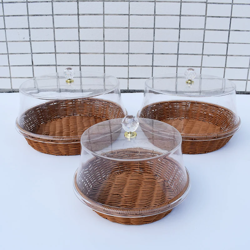 Crafted Transparent Food Covering Storage Bowls Stornfield