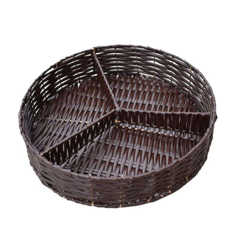 Circular Woven Storage Tray Stornfield