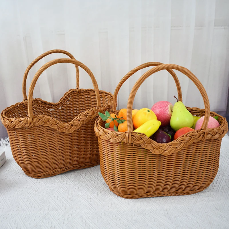 Braided Woven Storage Basket Stornfield