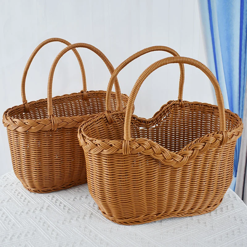 Braided Woven Storage Basket Stornfield