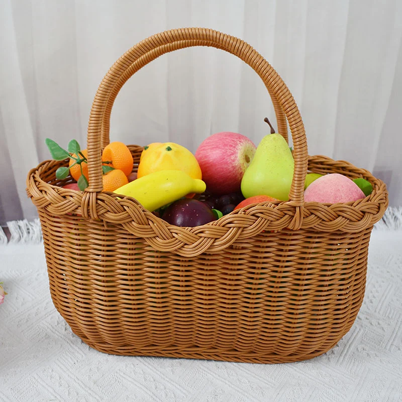 Braided Woven Storage Basket Stornfield