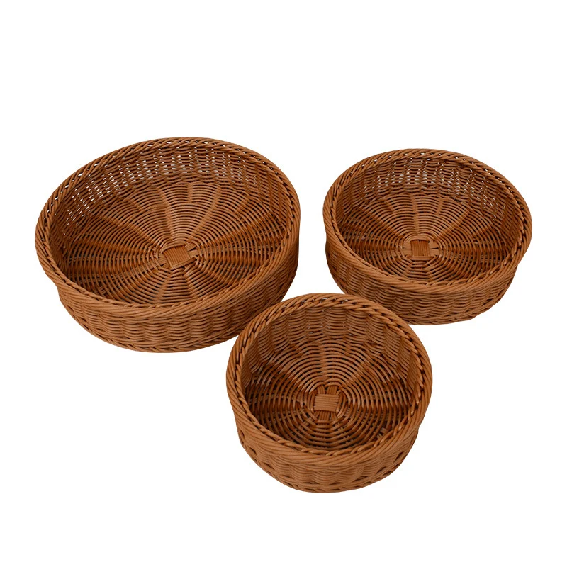 Artisan Woven Bread Serving Set Stornfield