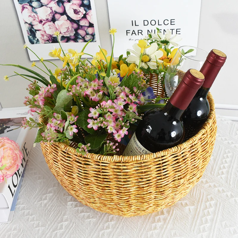 Home Storage Wicker Basket Stornfield