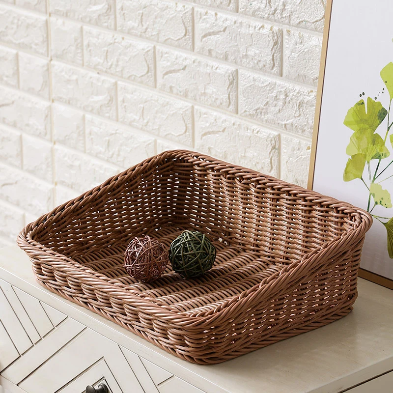 Multi-Purpose Woven Storage Basket Stornfield