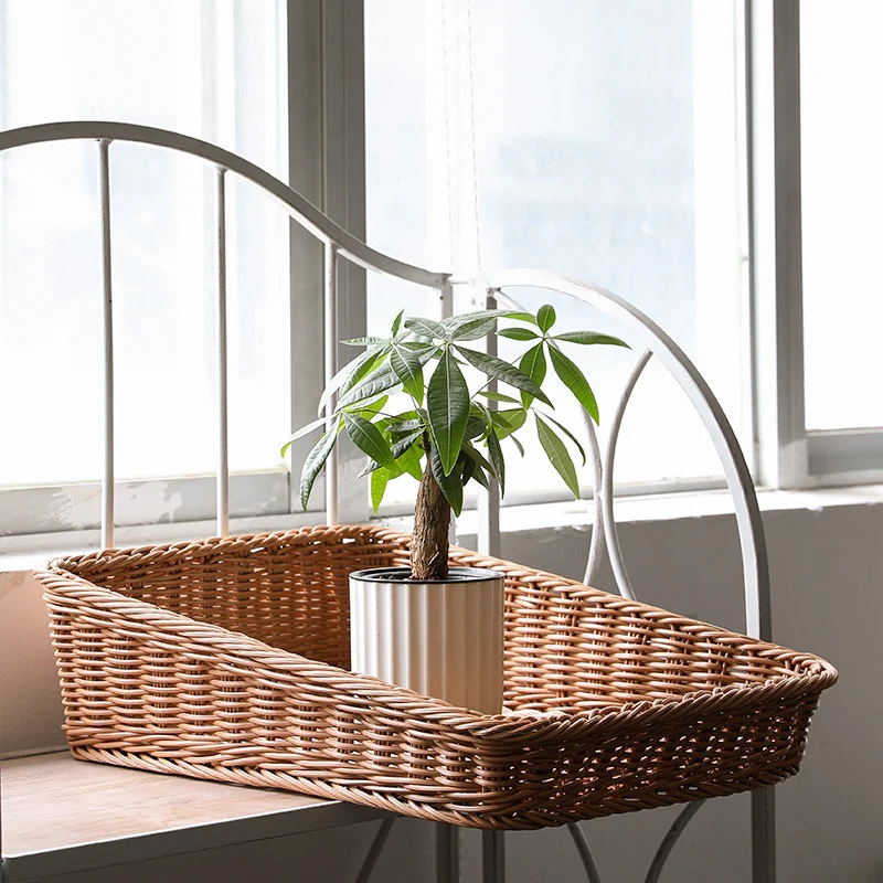 Multi-Purpose Woven Storage Basket Stornfield