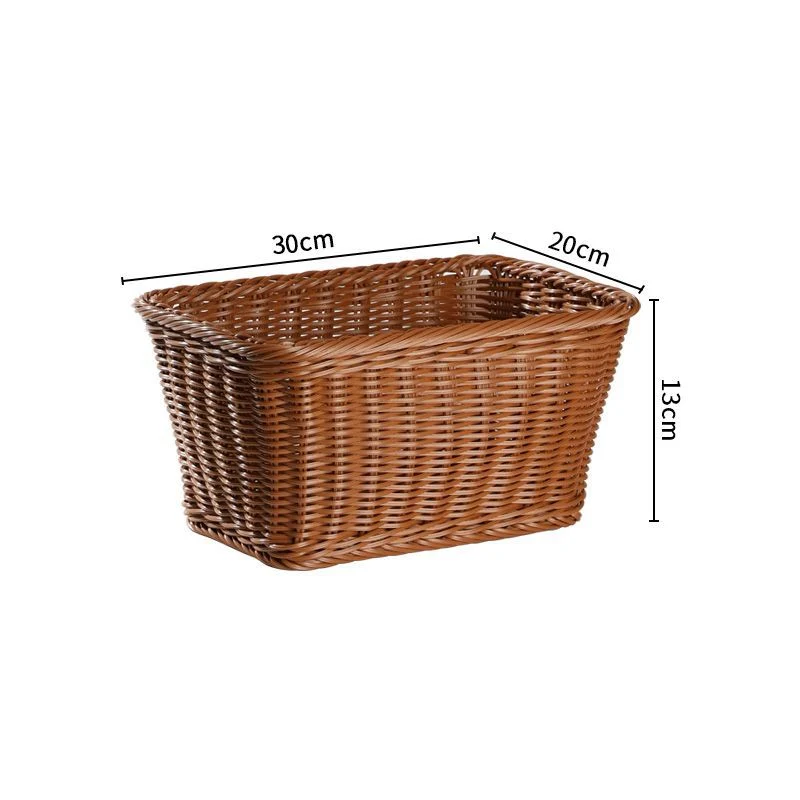 Large Rectangular Woven Storage Tray Stornfield
