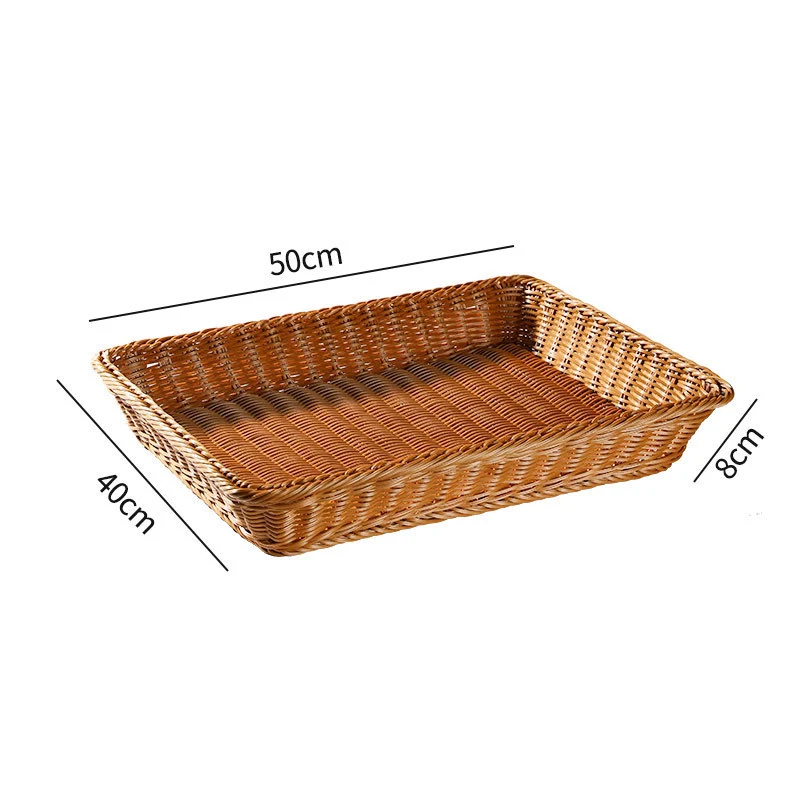 Large Rectangular Woven Storage Tray Stornfield