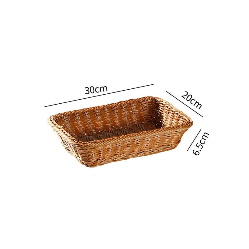 Large Rectangular Woven Storage Tray Stornfield
