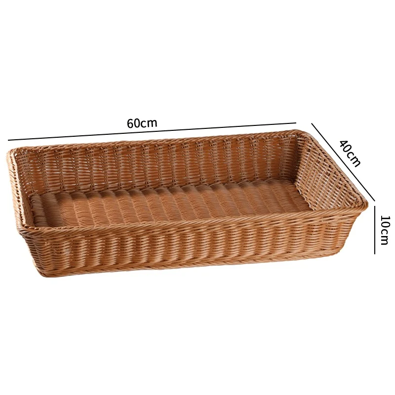 Large Rectangular Woven Storage Tray Stornfield