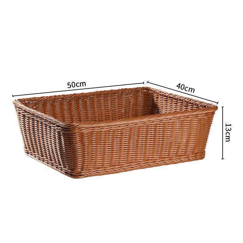 Large Rectangular Woven Storage Tray Stornfield