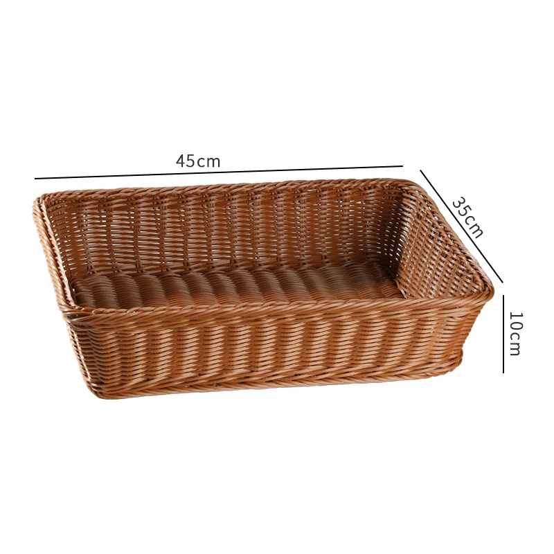 Large Rectangular Woven Storage Tray Stornfield