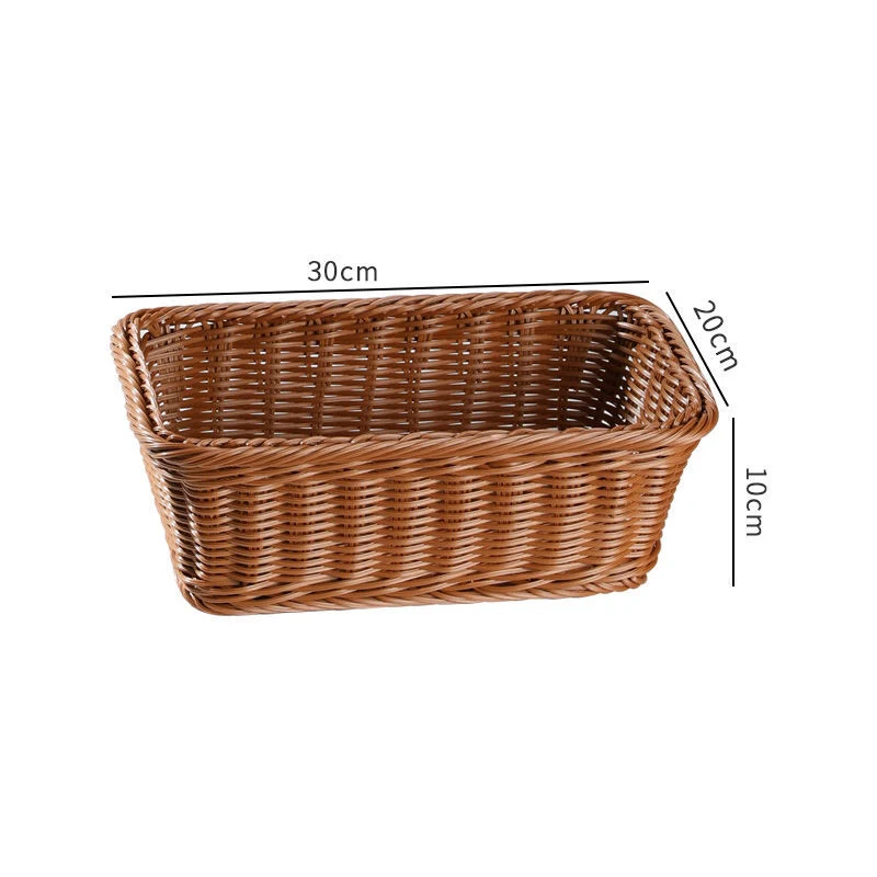 Large Rectangular Woven Storage Tray Stornfield