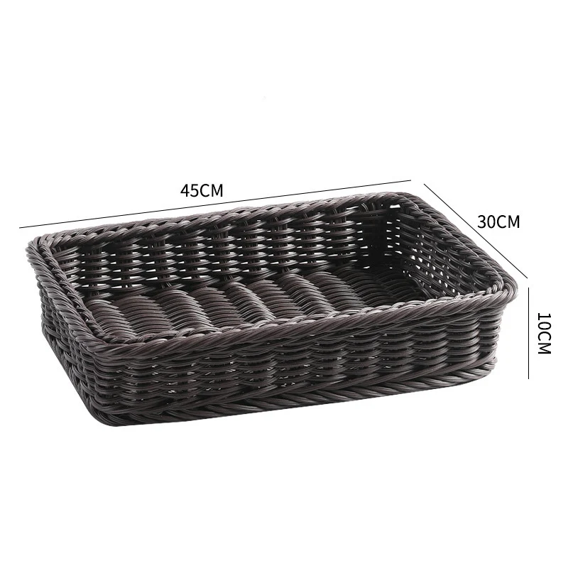 Large Rectangular Woven Storage Tray Stornfield