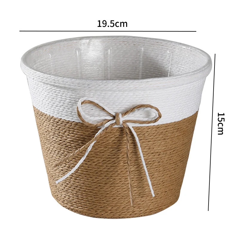 Heart-Shaped Woven Storage Basket Stornfield