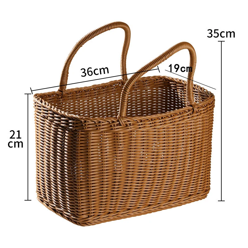 Handwoven Utility Basket Stornfield