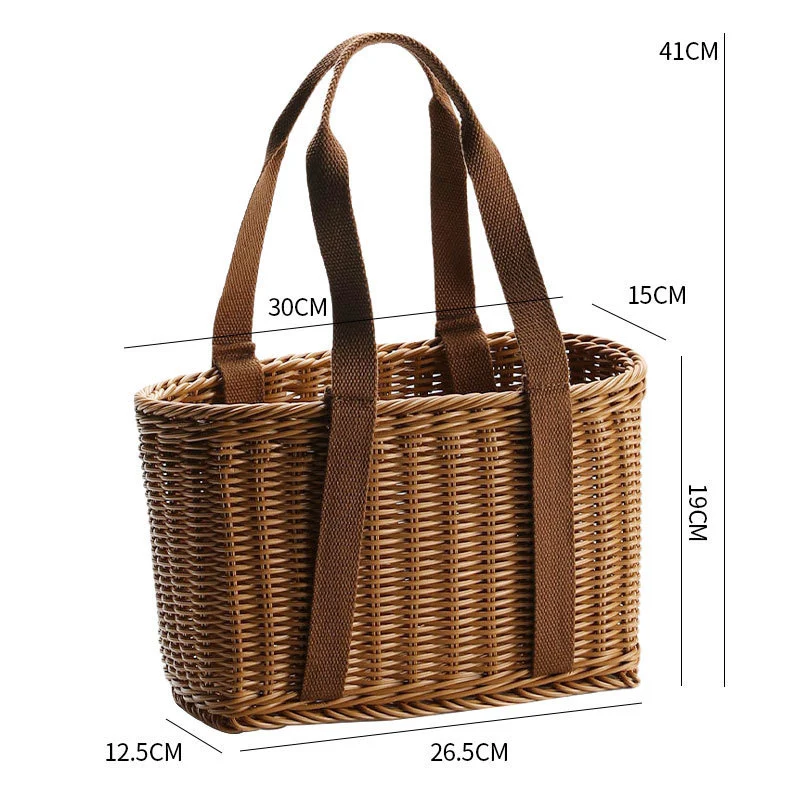Handwoven Utility Basket Stornfield