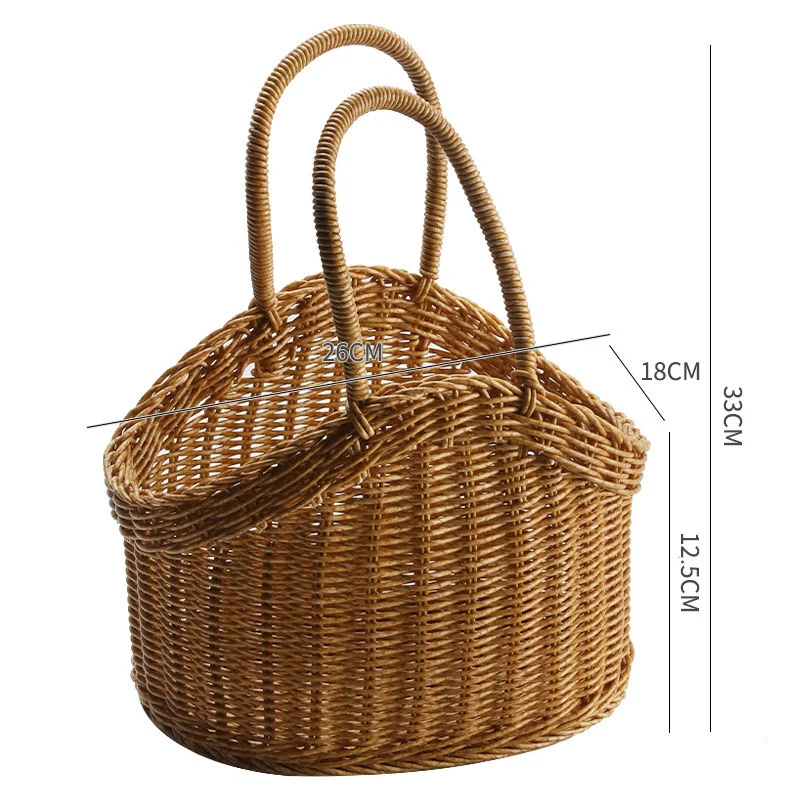 Handwoven Utility Basket Stornfield