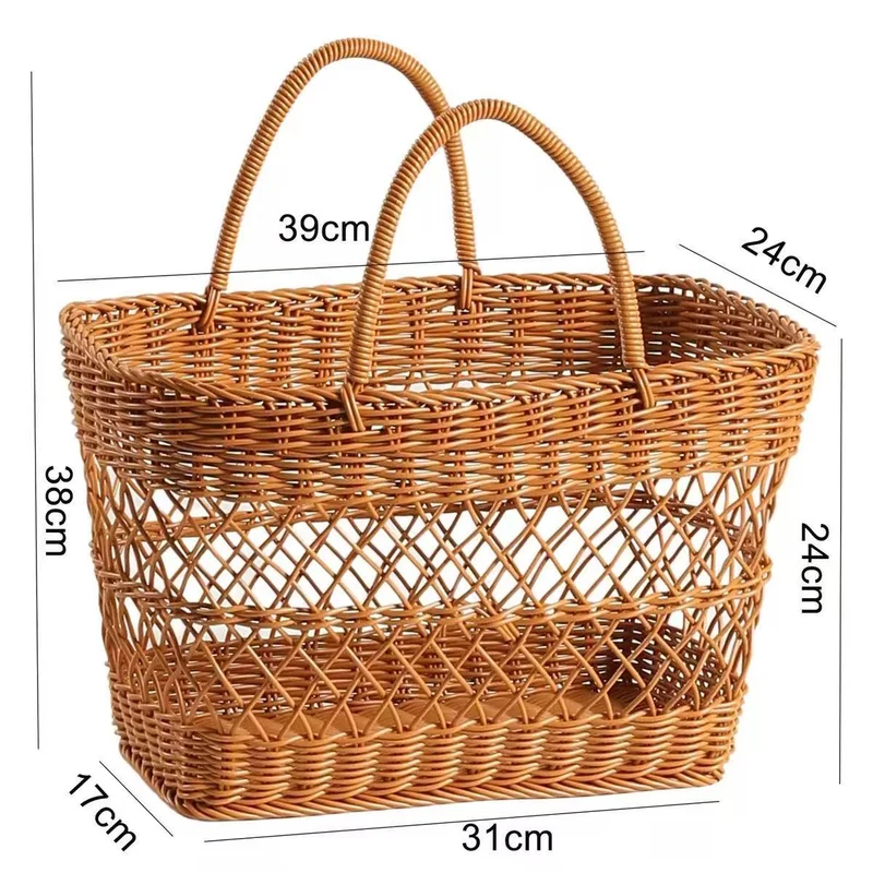 Handwoven Utility Basket Stornfield