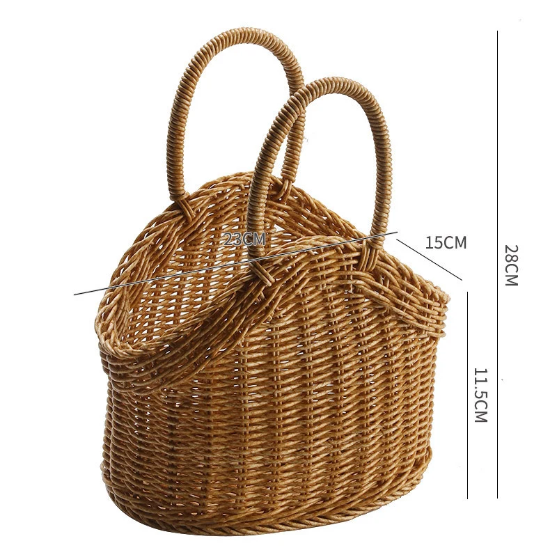 Handwoven Utility Basket Stornfield
