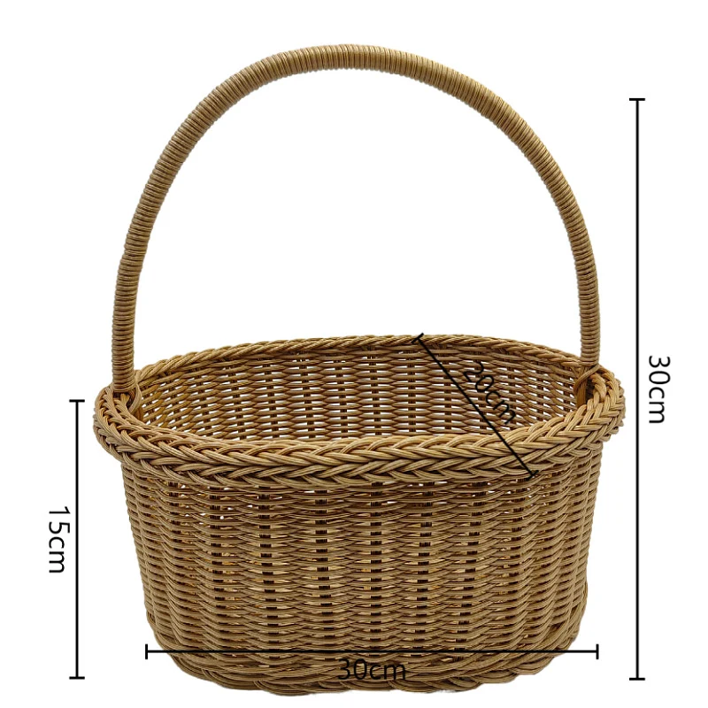Handwoven Utility Basket Stornfield
