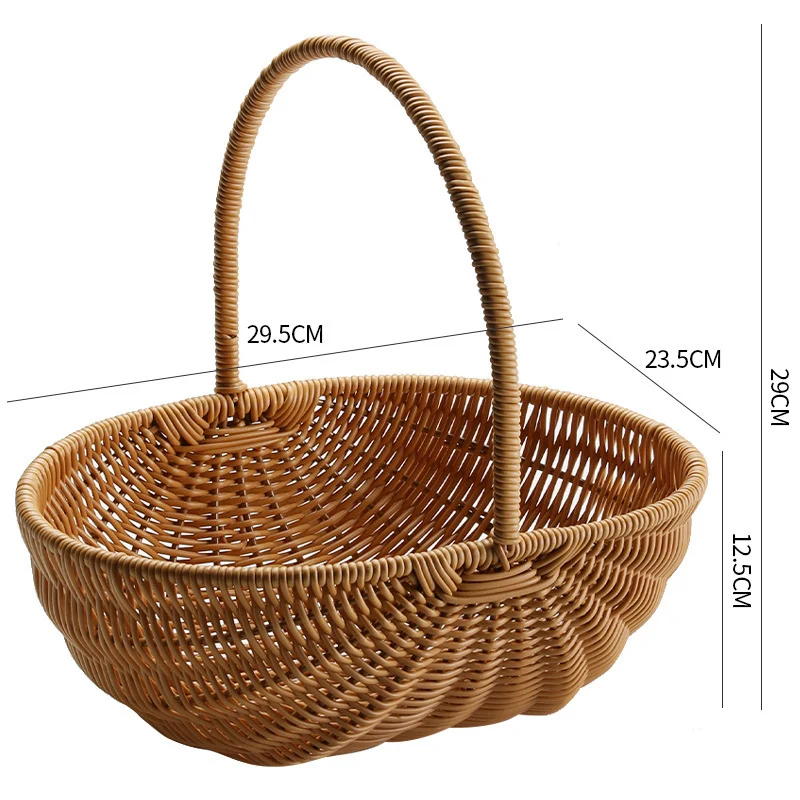 Handwoven Utility Basket Stornfield
