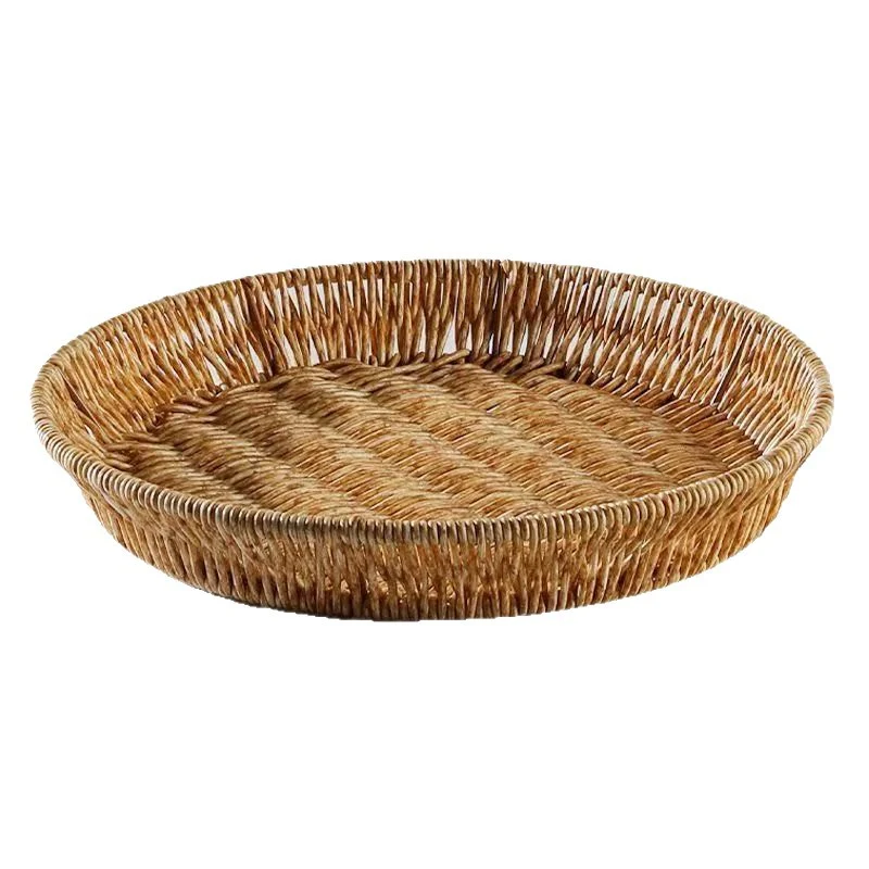 Handwoven Decorative Storage Tray Stornfield