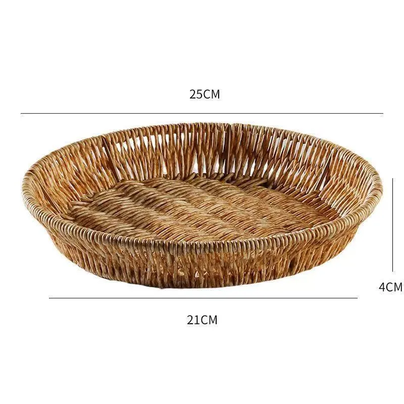 Handwoven Decorative Storage Tray Stornfield