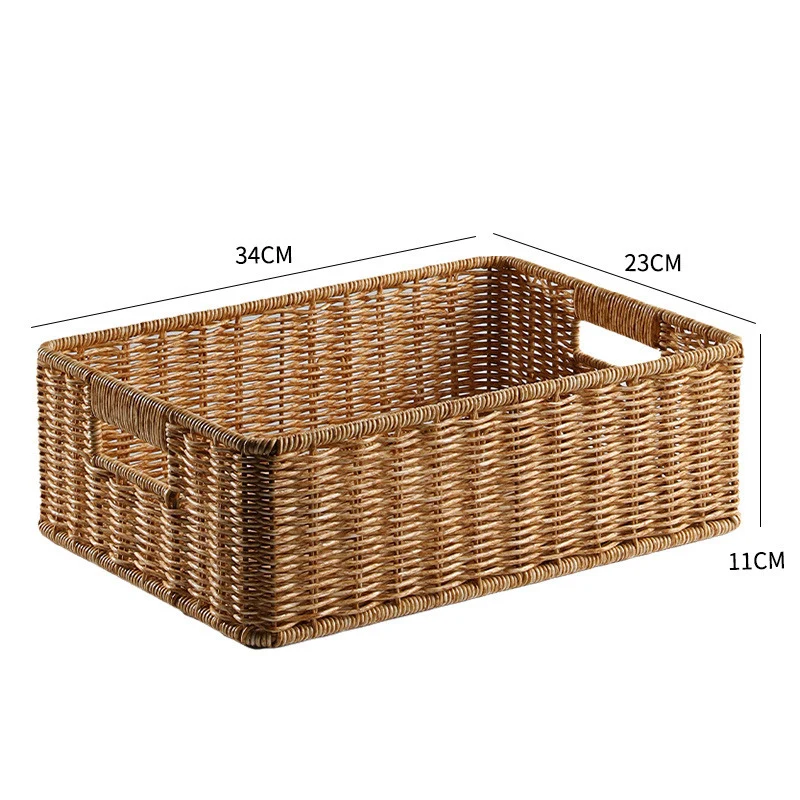 Handcrafted Woven Storage Basket Stornfield