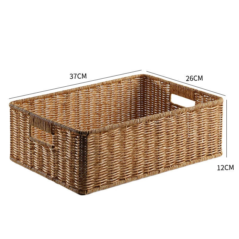 Handcrafted Woven Storage Basket Stornfield