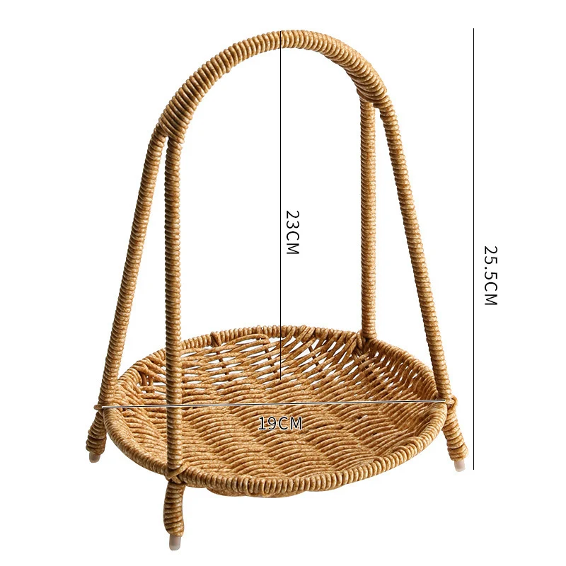 Handcrafted Woven Serving Basket Stornfield