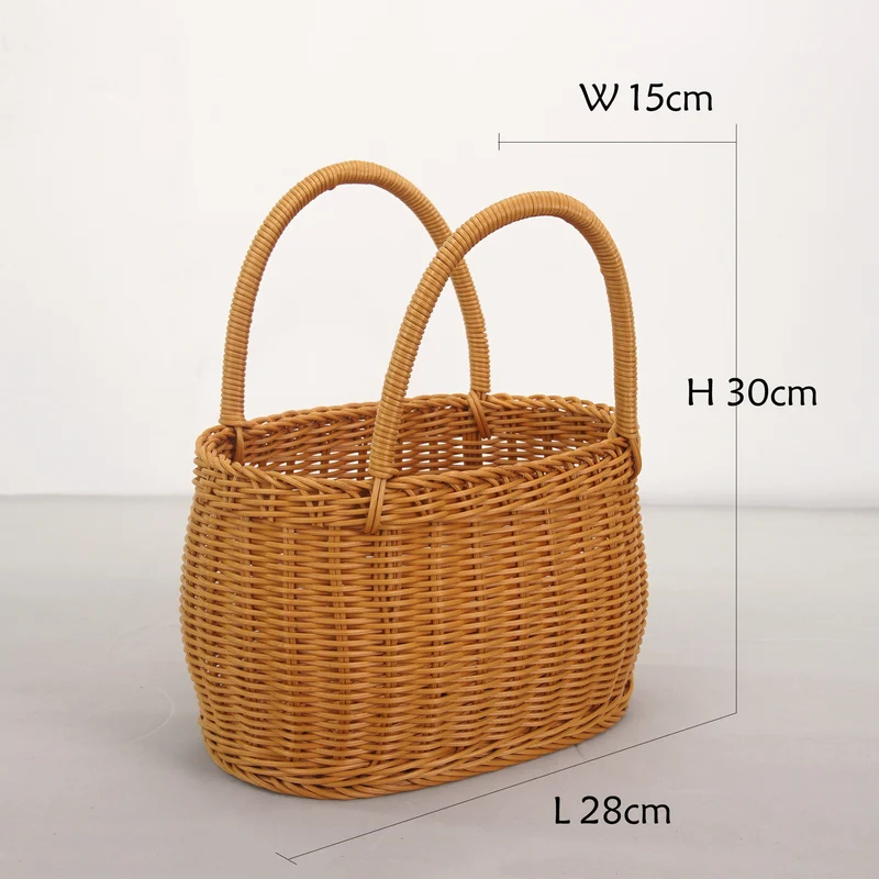 Handcrafted Willow Basket Stornfield