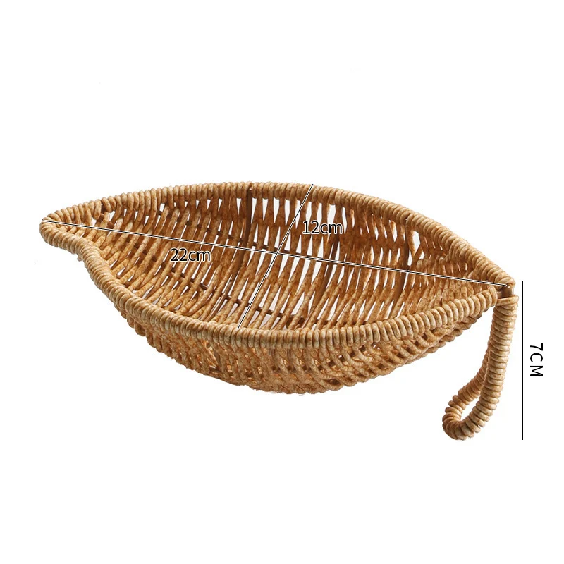 Handcrafted Wicker Storage Basket Stornfield