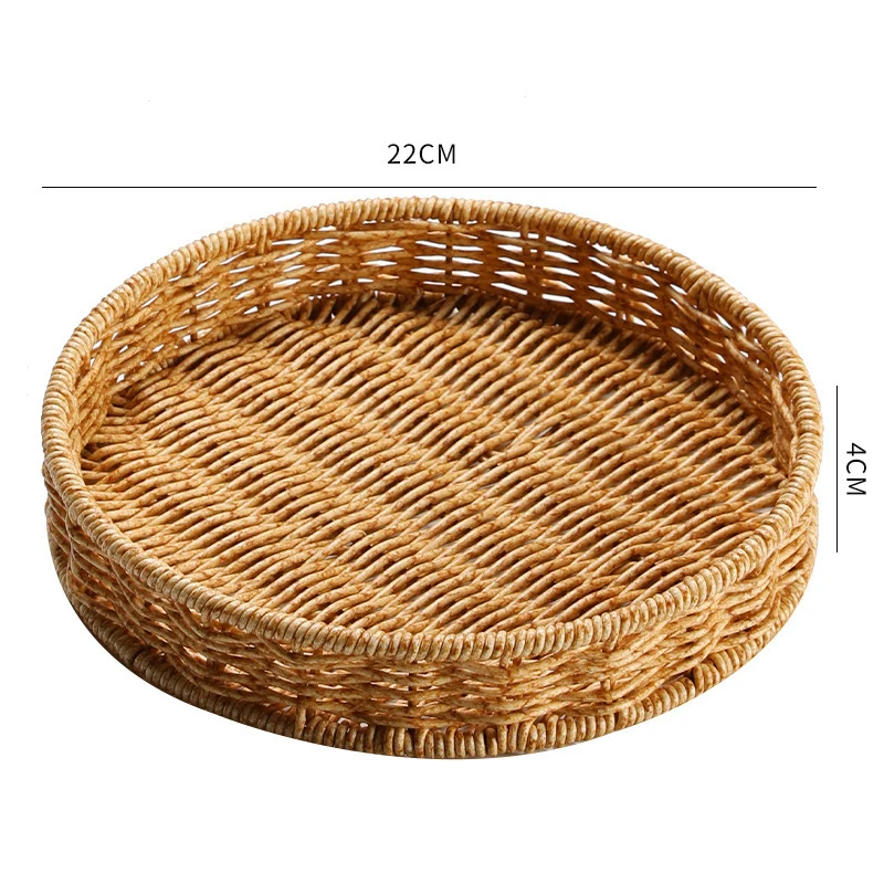Handcrafted Wicker Storage Basket Stornfield