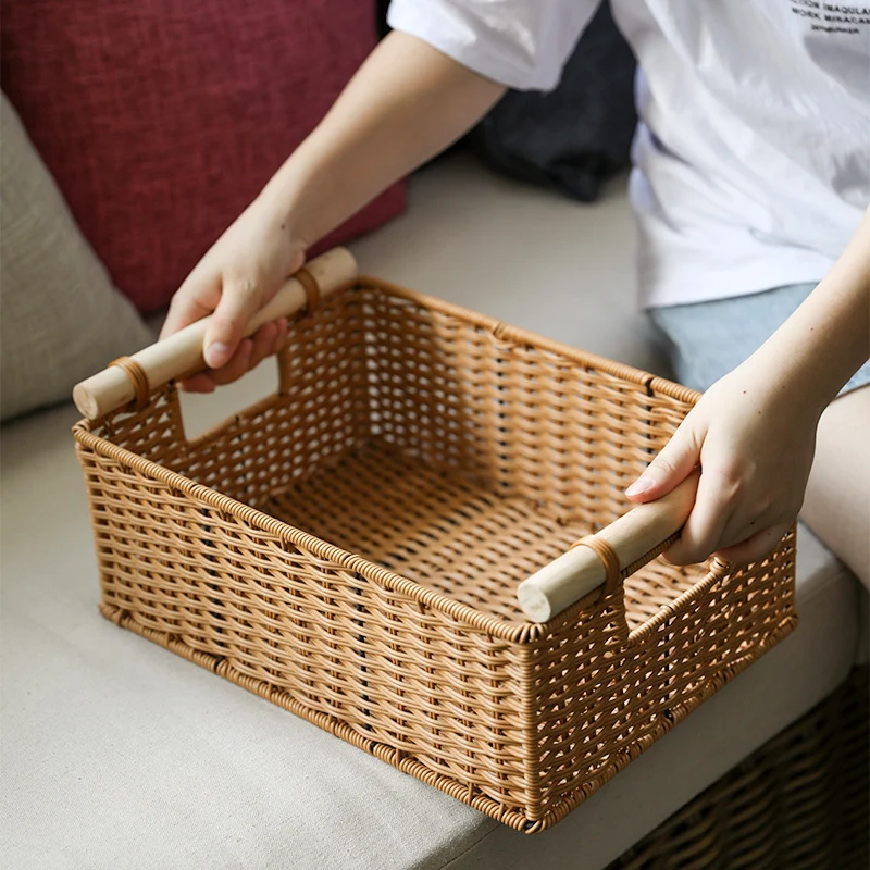 Handcrafted Utility Storage Basket Stornfield