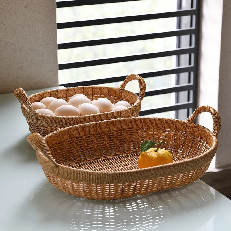 Handcrafted Decorative Woven Storage Basket Stornfield