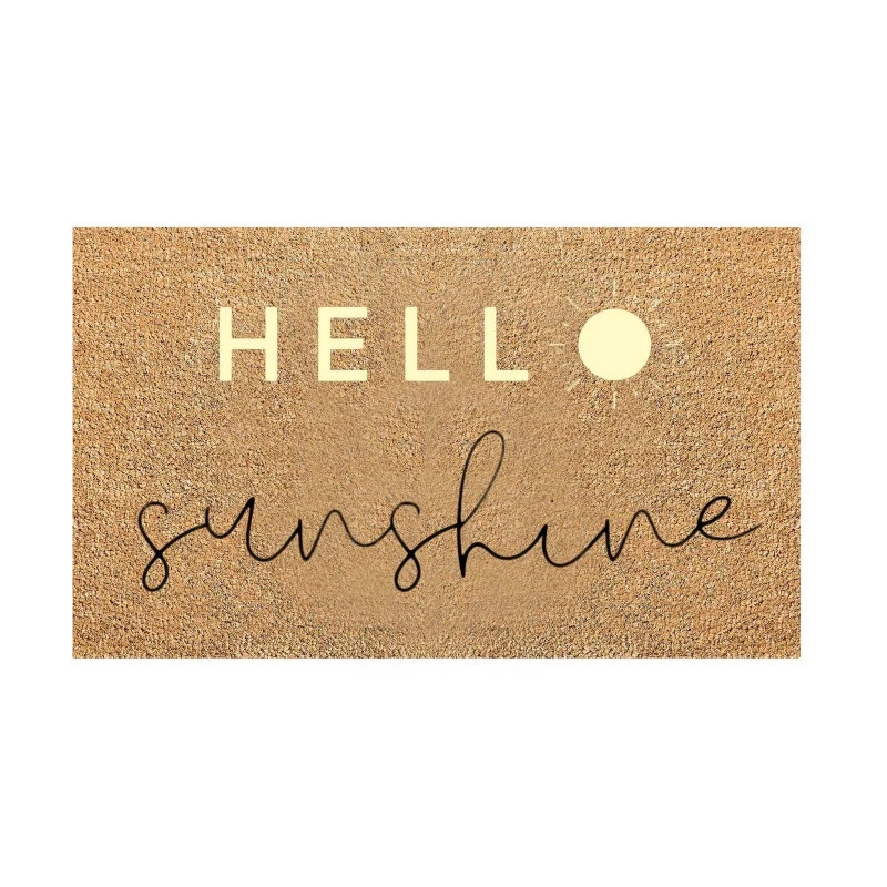Classic Welcome Doormat