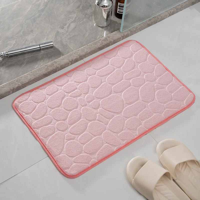 Textured Non-Slip Bath Mat