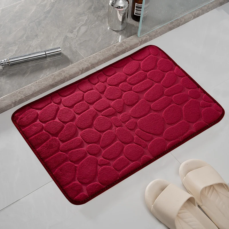 Textured Non-Slip Bath Mat