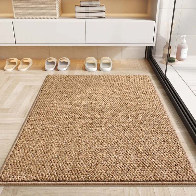 Textured Fiber Area Rug