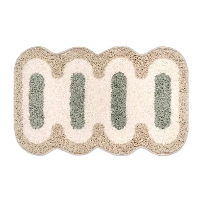 Textured Bath Mat