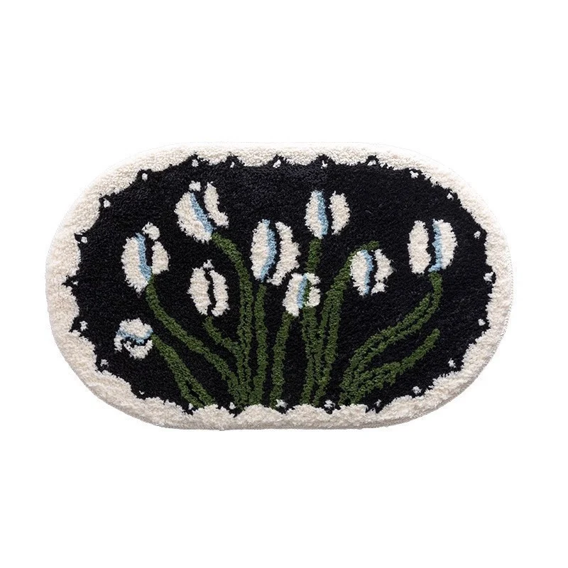 Textured Bath Mat