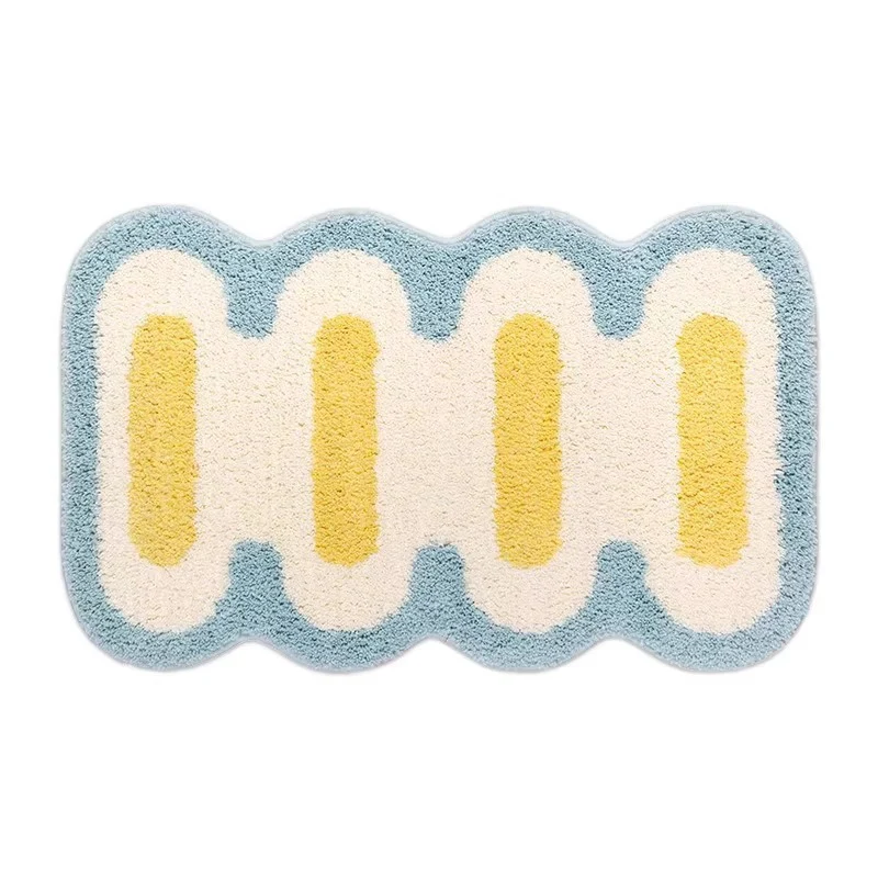 Textured Bath Mat
