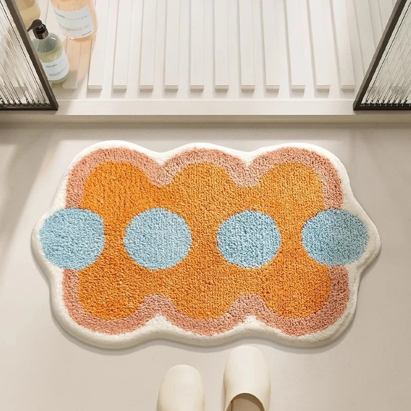 Textured Bath Mat