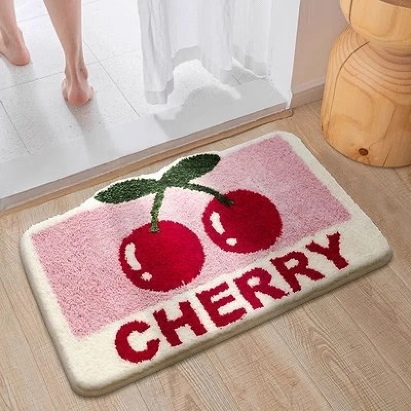Textured Bath Mat