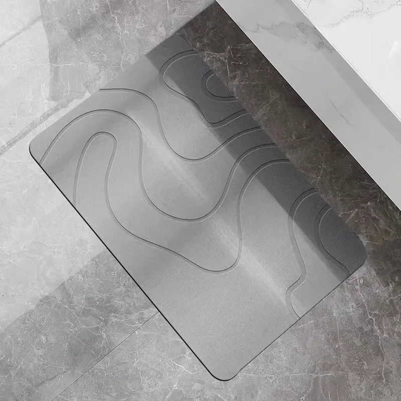 Soft Textured Bath Mat