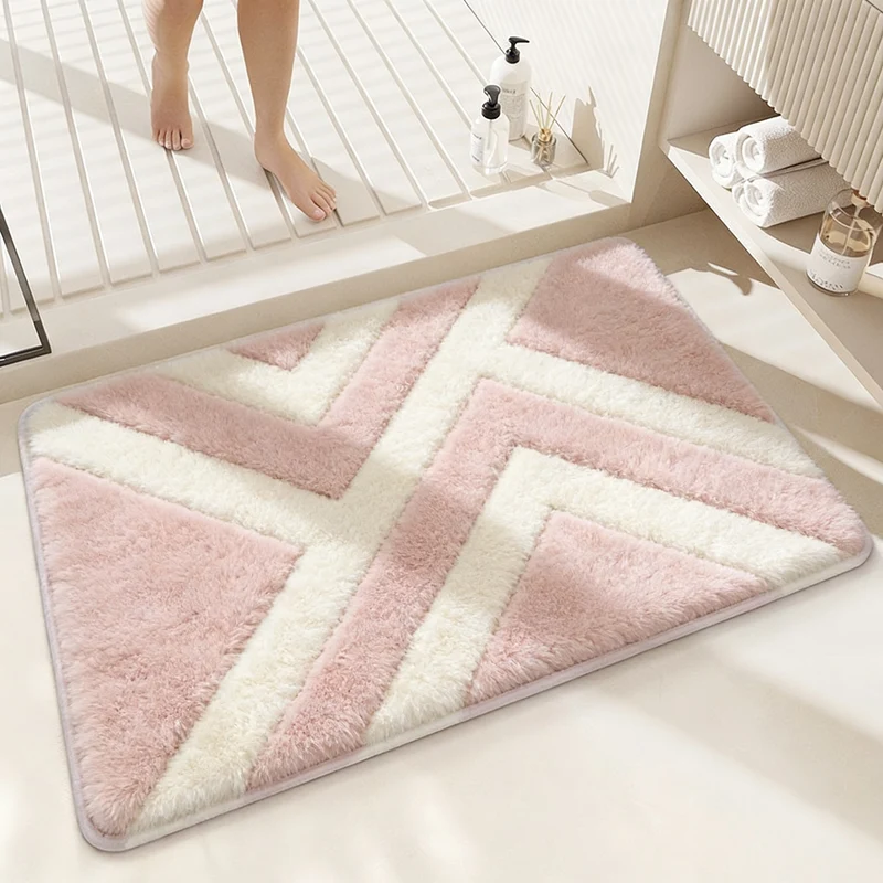 Soft Shag Bathroom Bath Mat